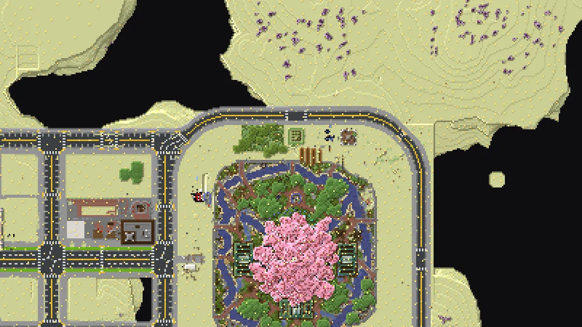 Space Avalonia on 2b2t
