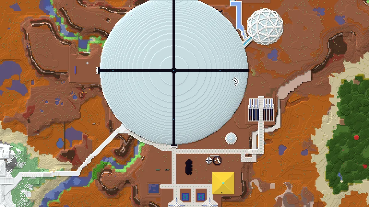 Space Crusaders on 2b2t