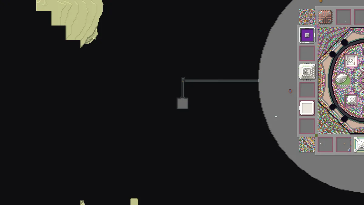 Space Salt Mines on Constantiam