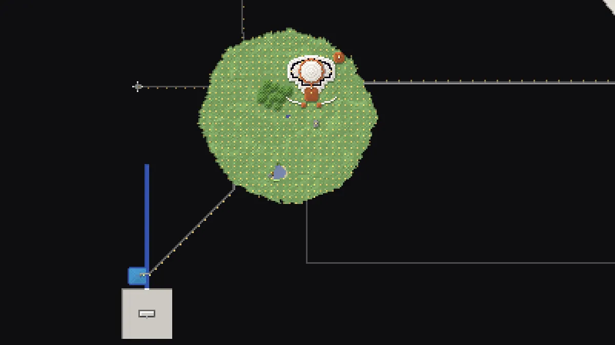 Space Valkyria Island on 2b2t