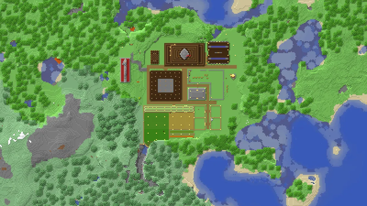 Spanish base on 2b2t