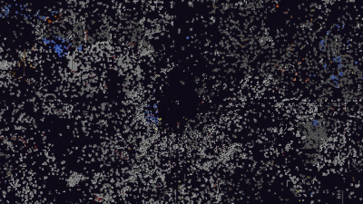 Spawn 100k x 100k on 2b2t