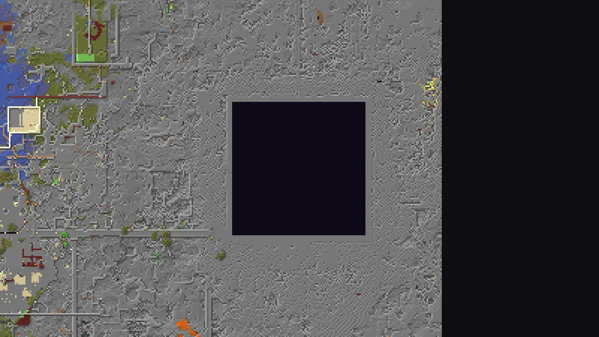 Spawn on 2b2t