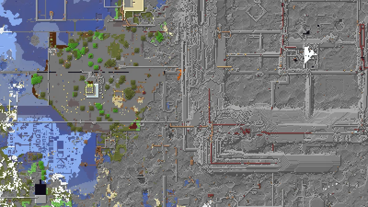 Spawn - 2013-02 on 2b2t