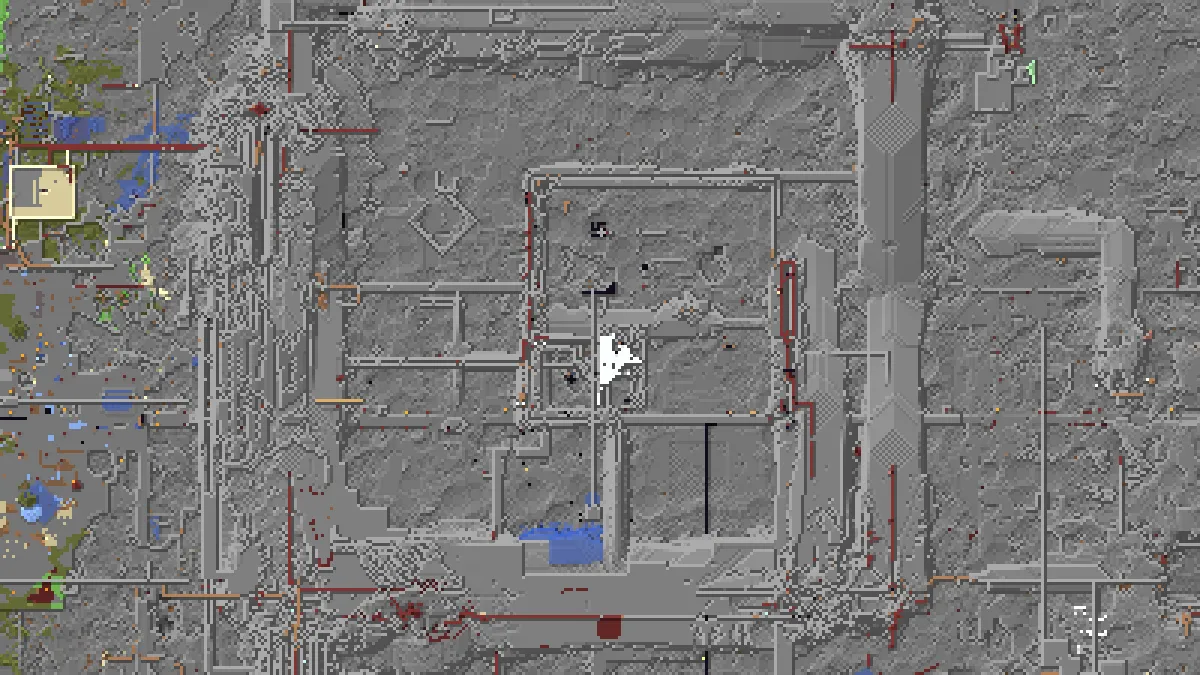 Spawn on 2b2t