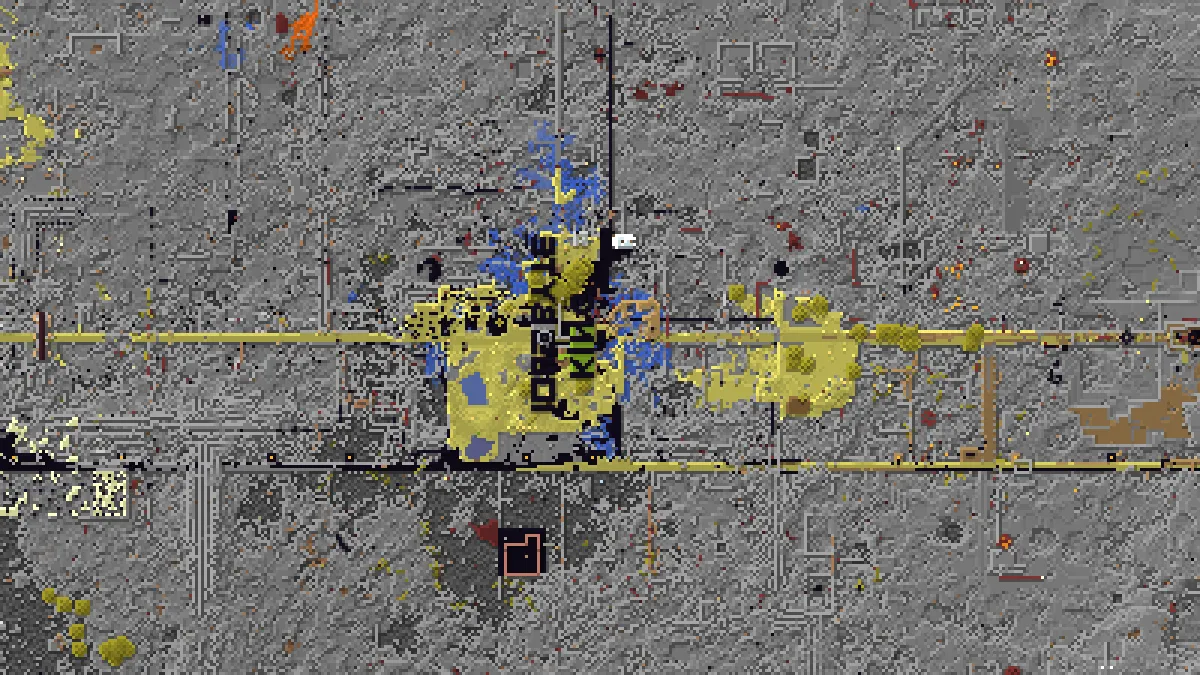 Spawn on 2b2t
