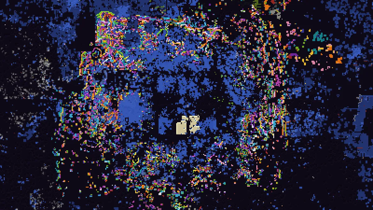 Spawn on 2b2t