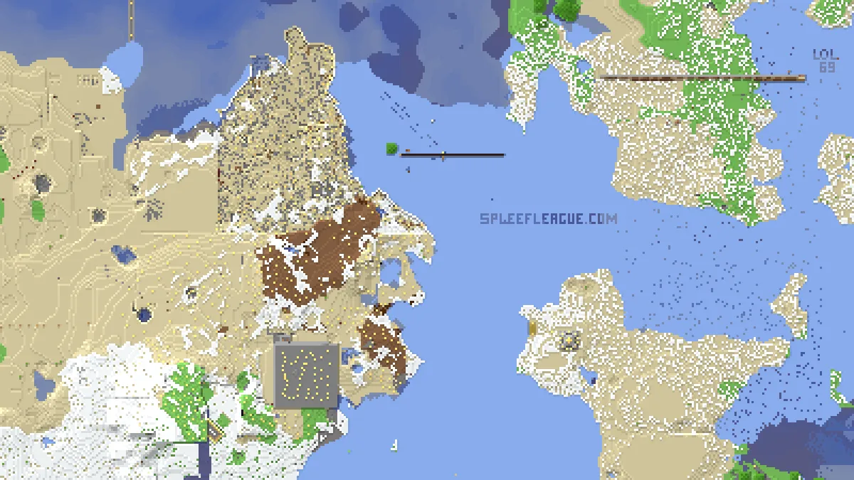 Spawn Pepe on 2b2t