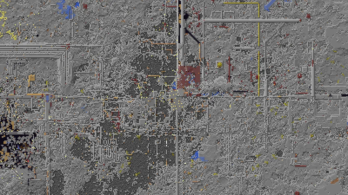 Spawn small on 2b2t