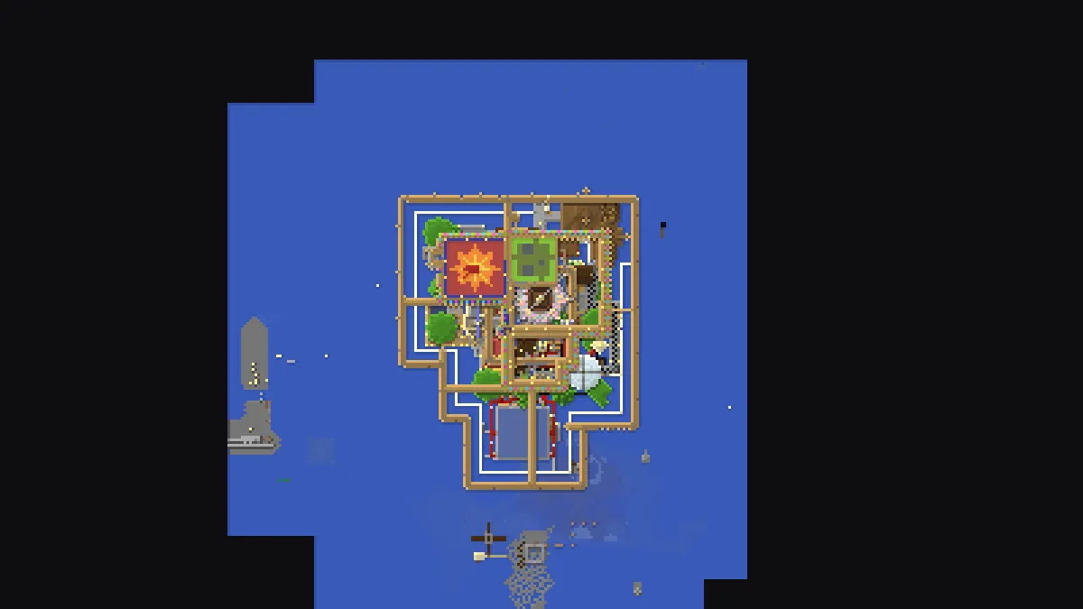 Spawnmason tempmap base on 2b2t
