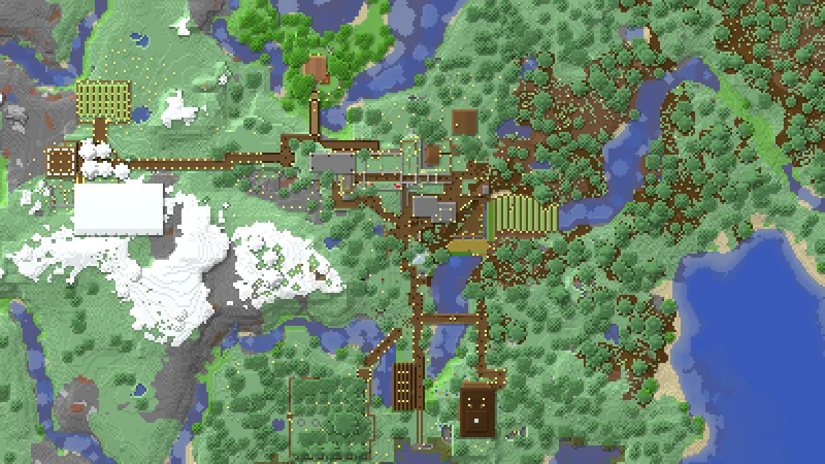Spruce Town on Constantiam