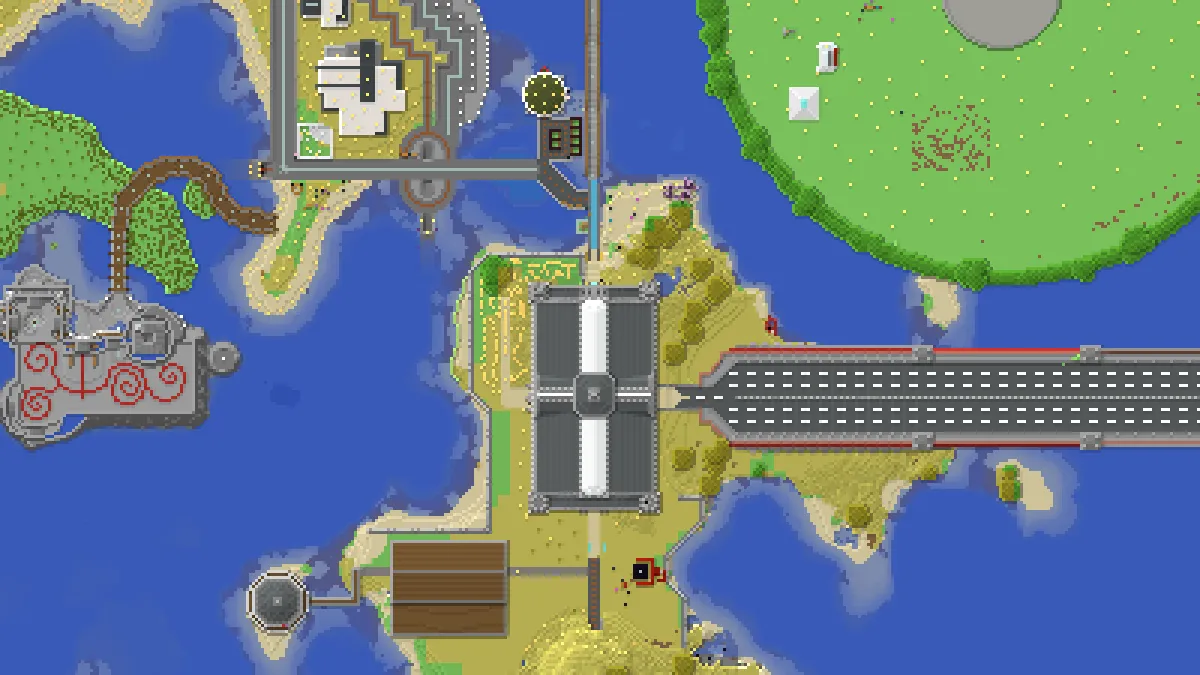 Sternenfall on 2b2t