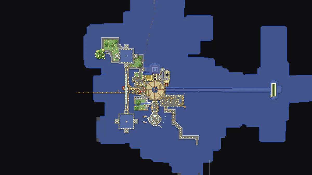 stupidwalrus End base on 2b2t