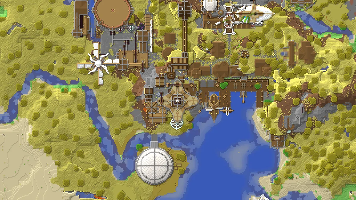 Summermelon finished on 2b2t