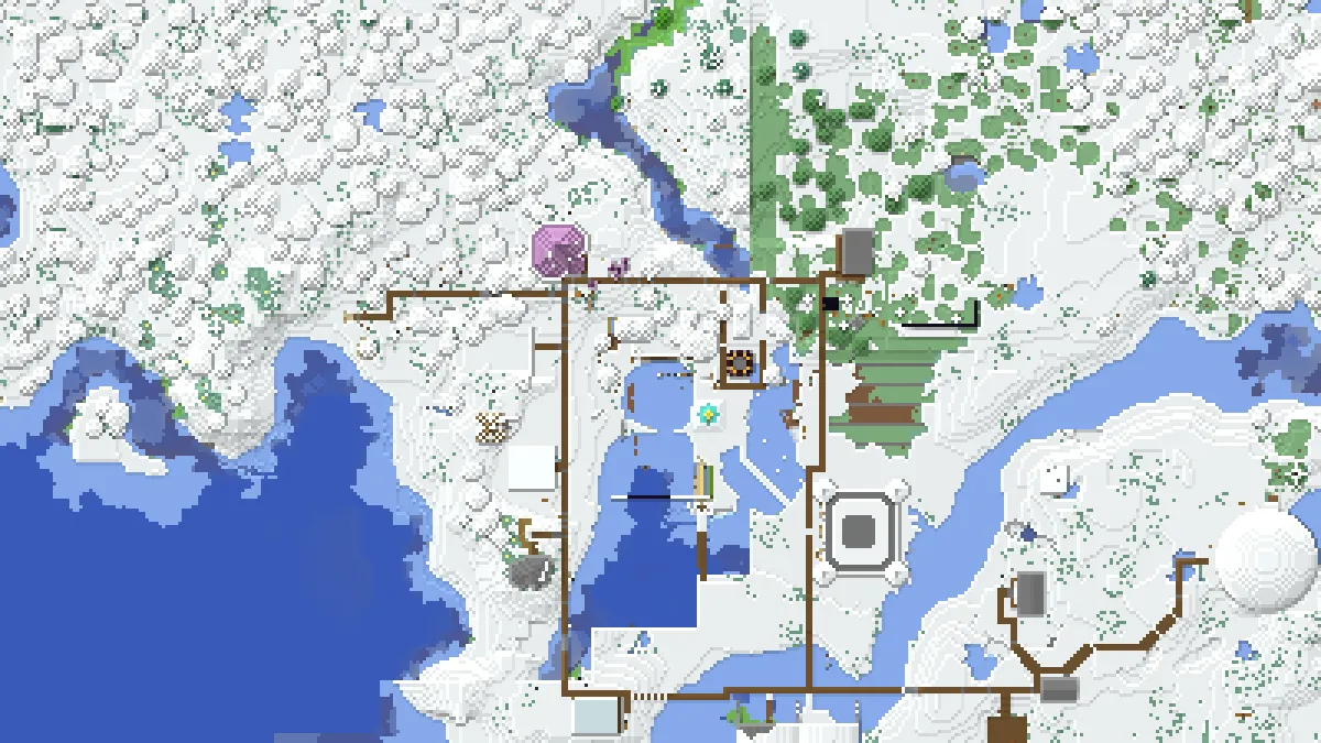 Sun Knights Recruits base 1 on 2b2t