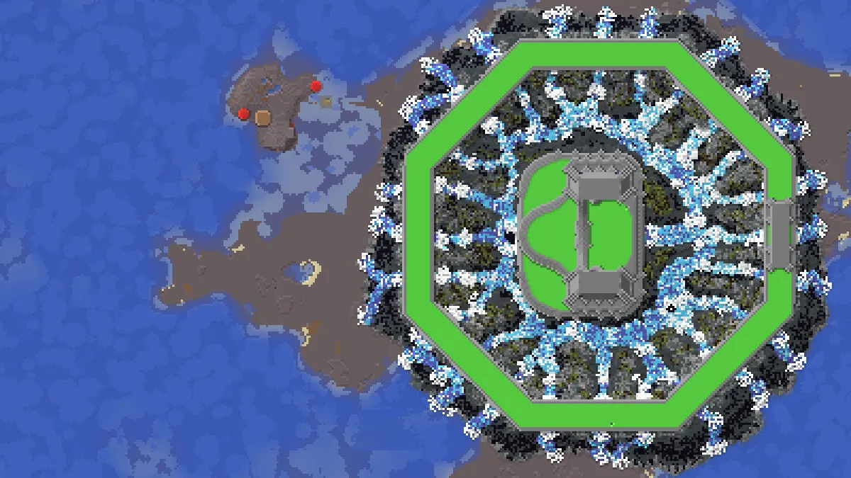 Surtsey complete on 2b2t