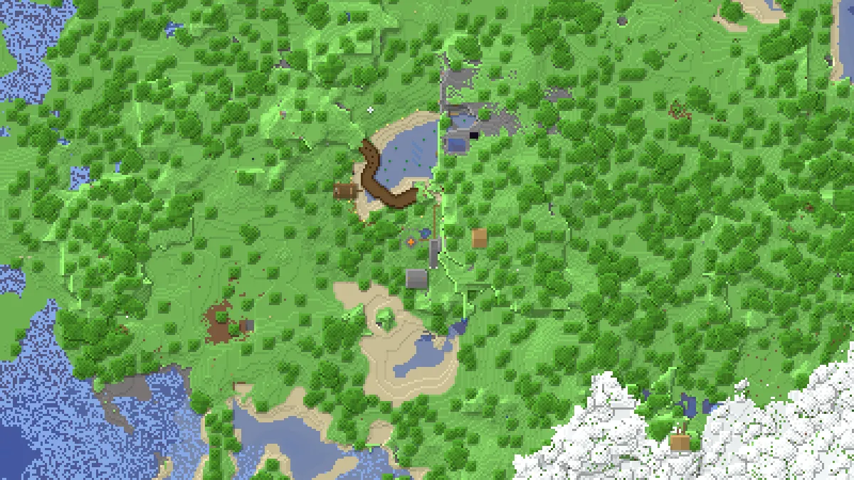 Team Furry BackstreetBoys spawnbase on 2b2t