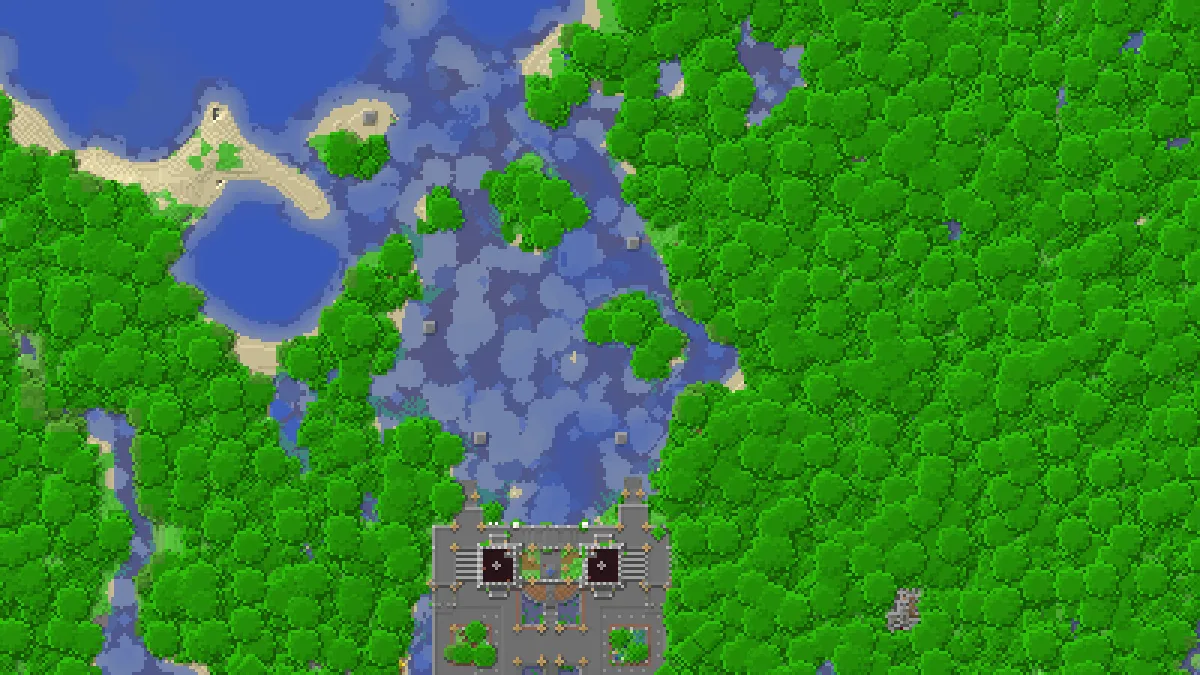 Temple of the Talion on 2b2t