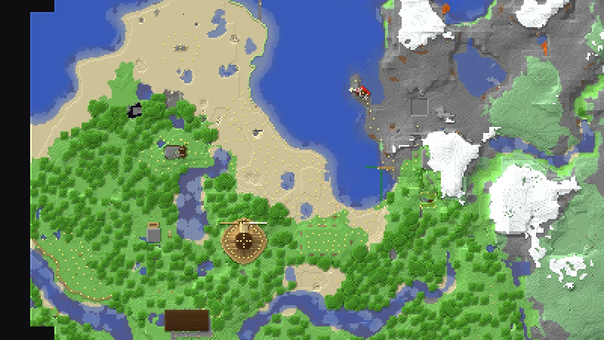Tempmap base on 2b2t