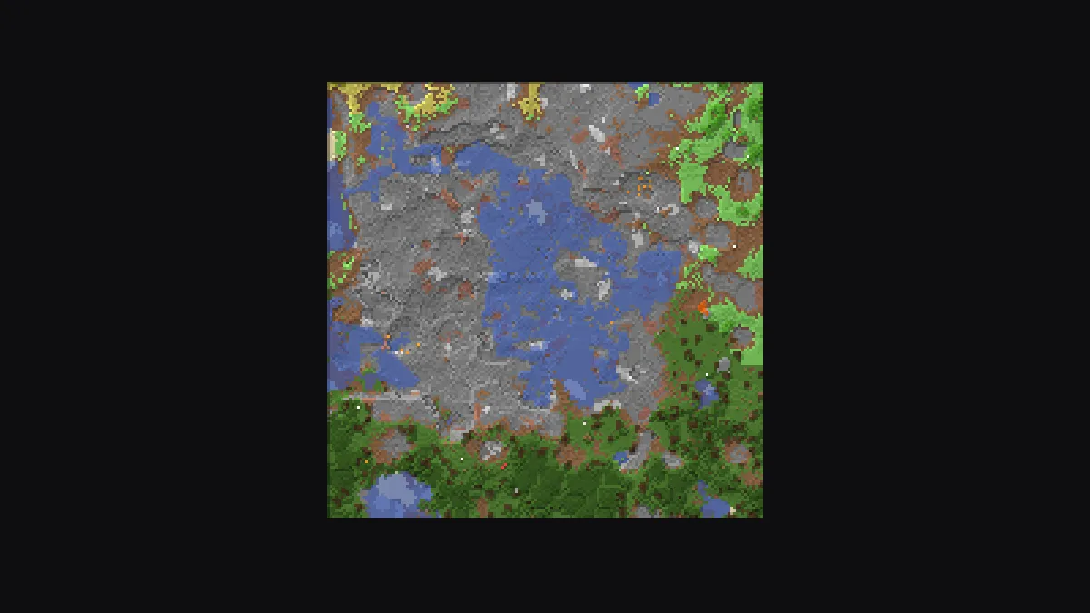 Tempmap Emperium base on 2b2t