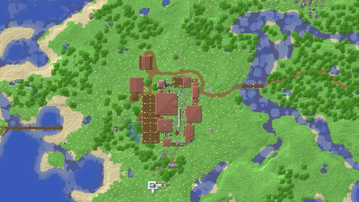 Terminus Center on Constantiam