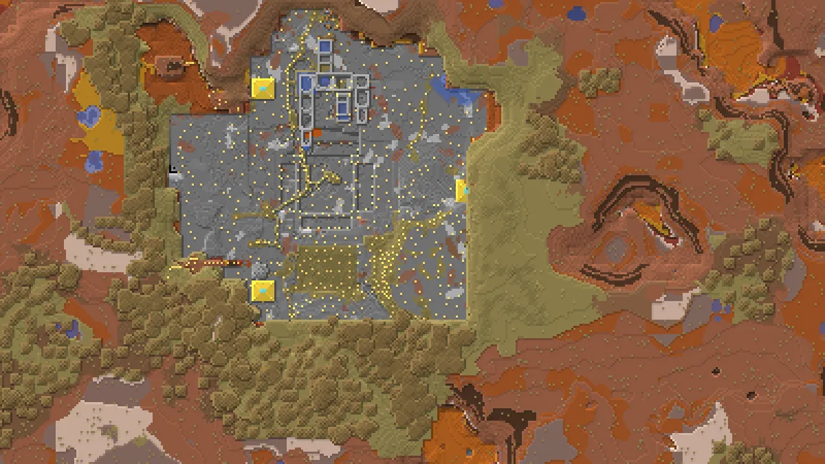 Terminus Pr1s0n3r Mesa Base on Constantiam