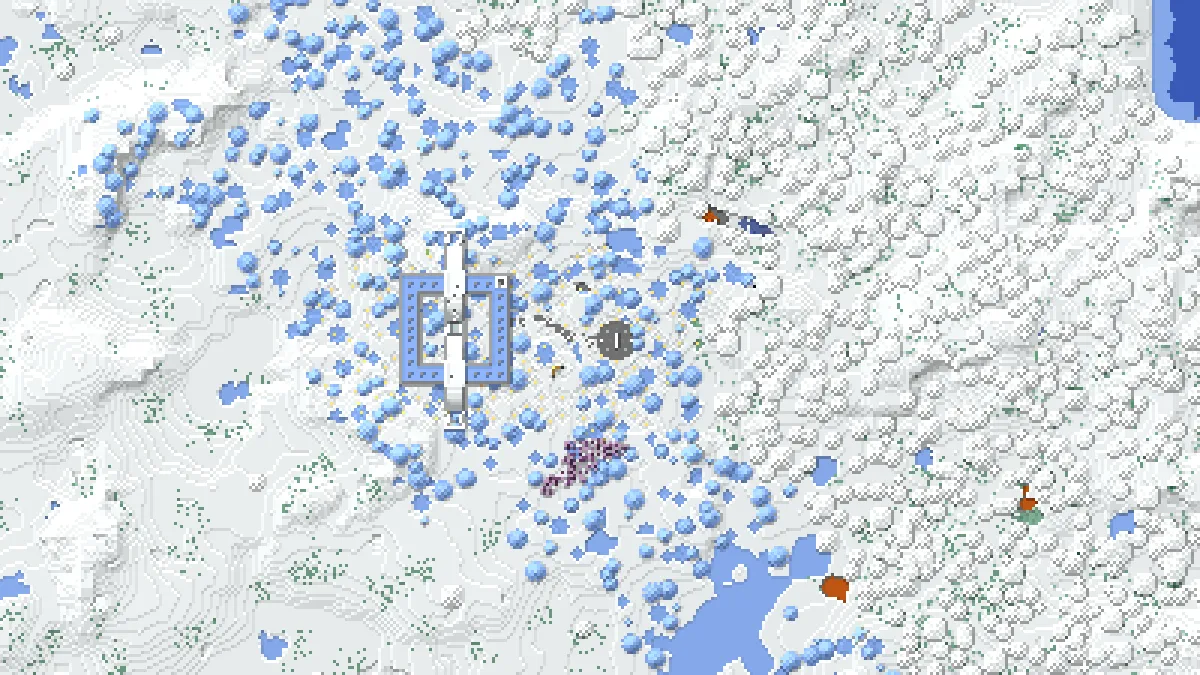 Terminus Sharpies Ice Castle on Constantiam