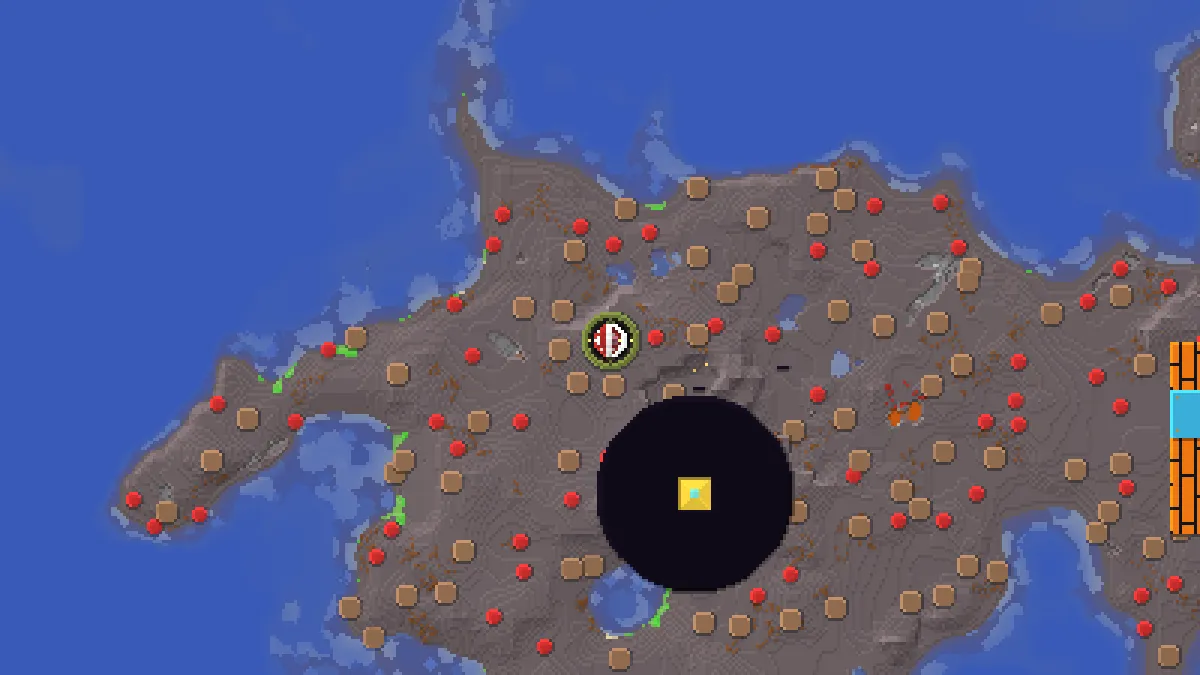 Terminus XP Farm on Constantiam