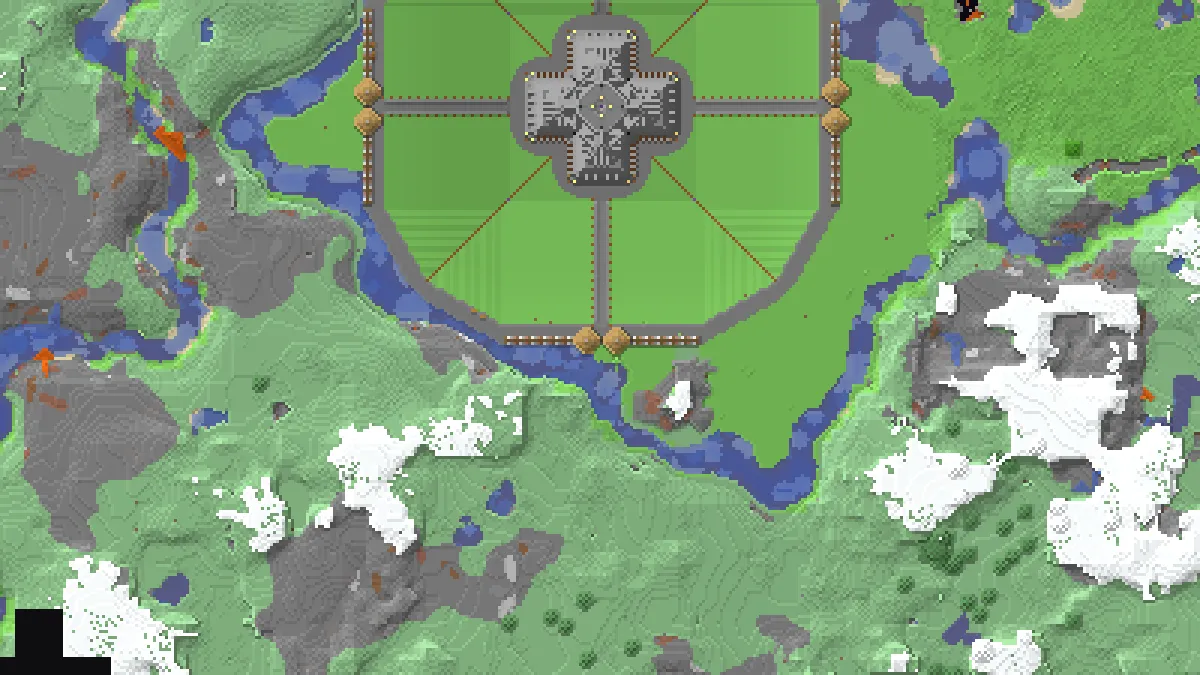 Tower base on Constantiam