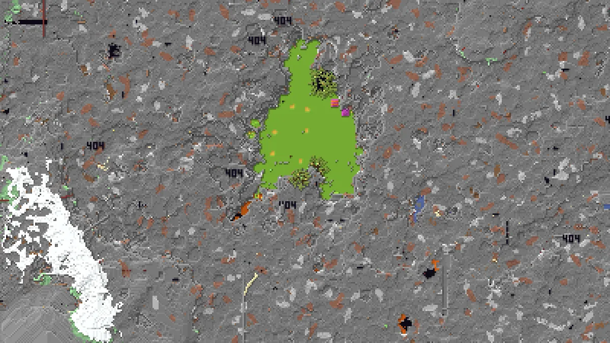 Toxic waste land on Constantiam