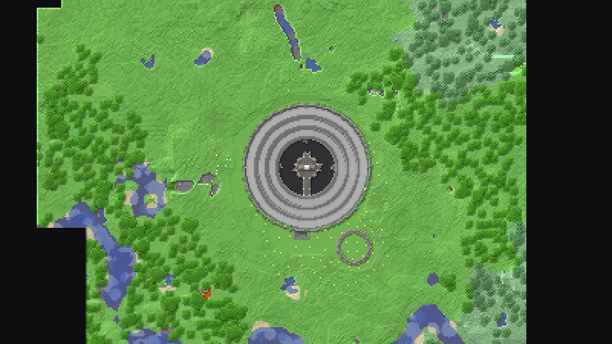 Travellers Outpost on Constantiam