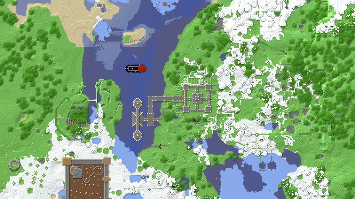 Tugboat Base 8000 base on 2b2t