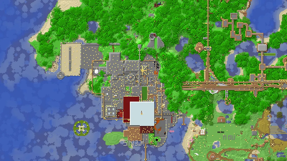 Uganda rebuild on 2b2t
