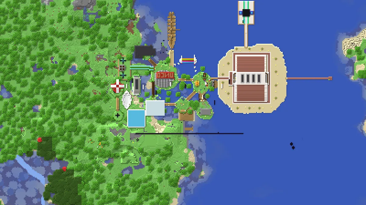 UncoTown on 2b2t