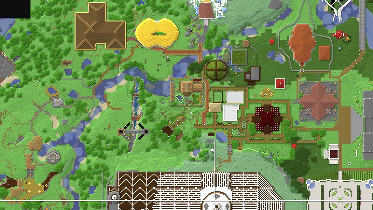 Valerian 1Charlie3s first build on 2b2t