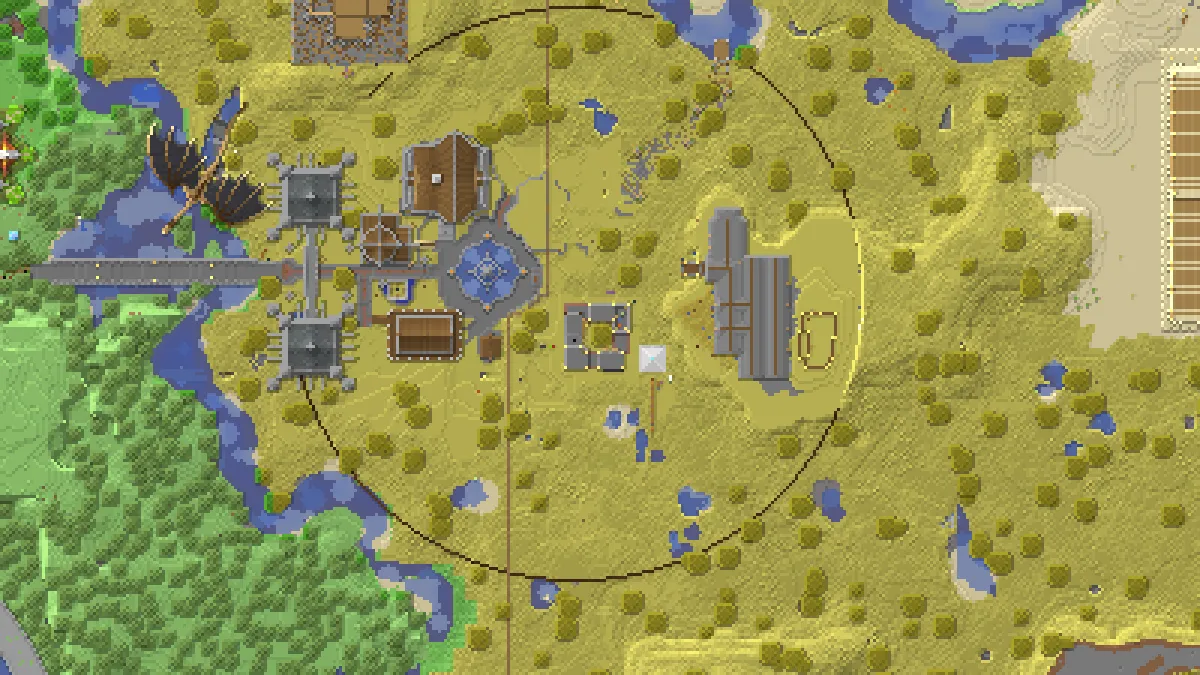 Valerian Chunk Dupe Museum on 2b2t