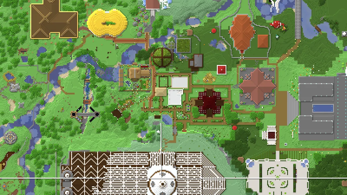 Valerian Fishing stash on 2b2t