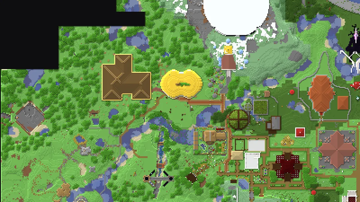 Valerian Giant Golden Apple on 2b2t