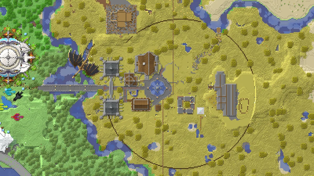 Valerian Valerian Village on 2b2t