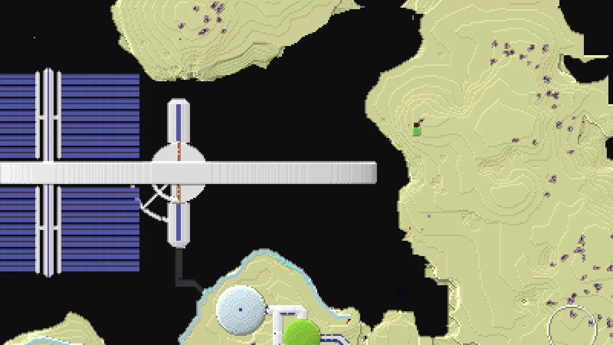 Valour Space Station on Constantiam