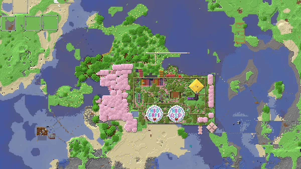 Vape birthday v2 on 2b2t