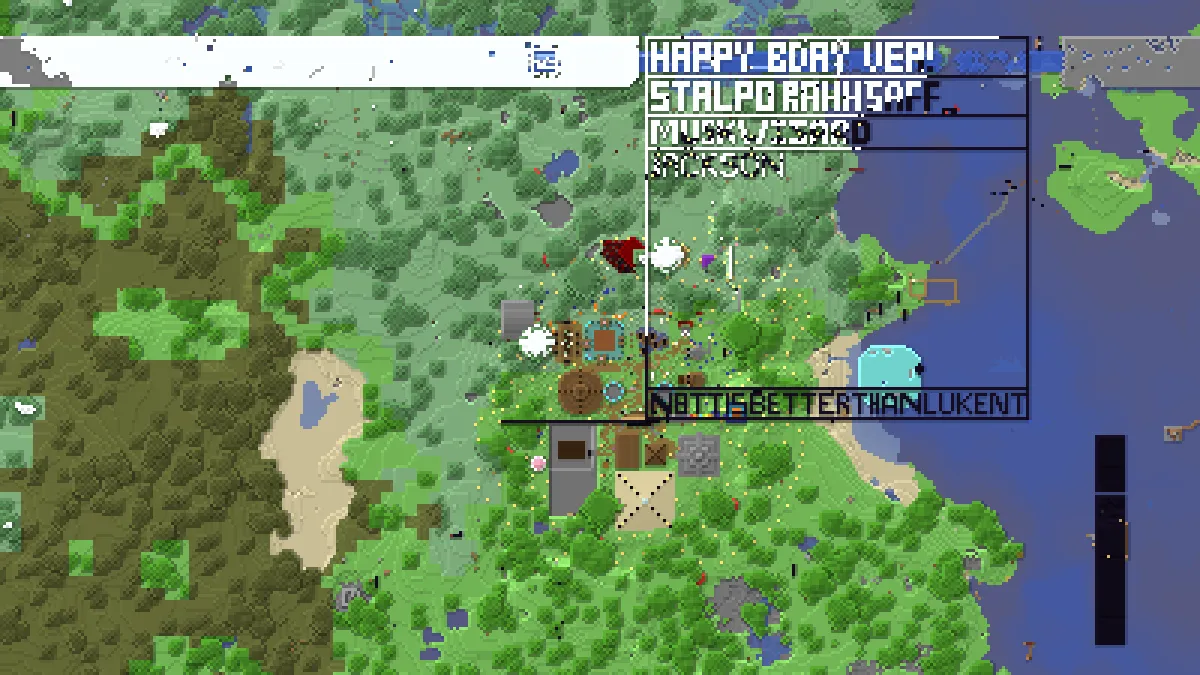 VEA 1 Year Anniversary on 2b2t