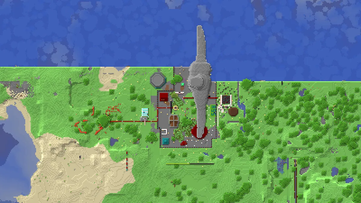 VEA Birthday on 2b2t
