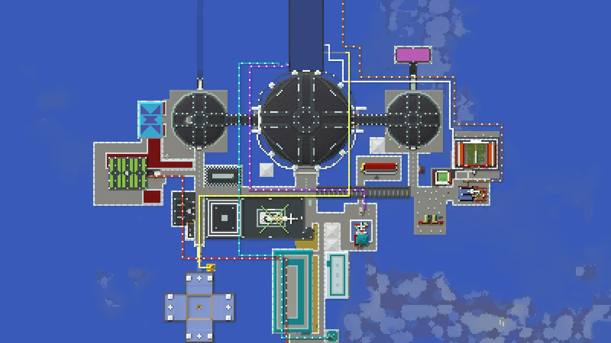 VEA farm base on 2b2t