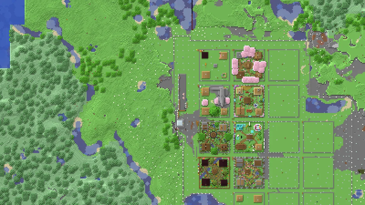 VEA Pimp My Village on 2b2t