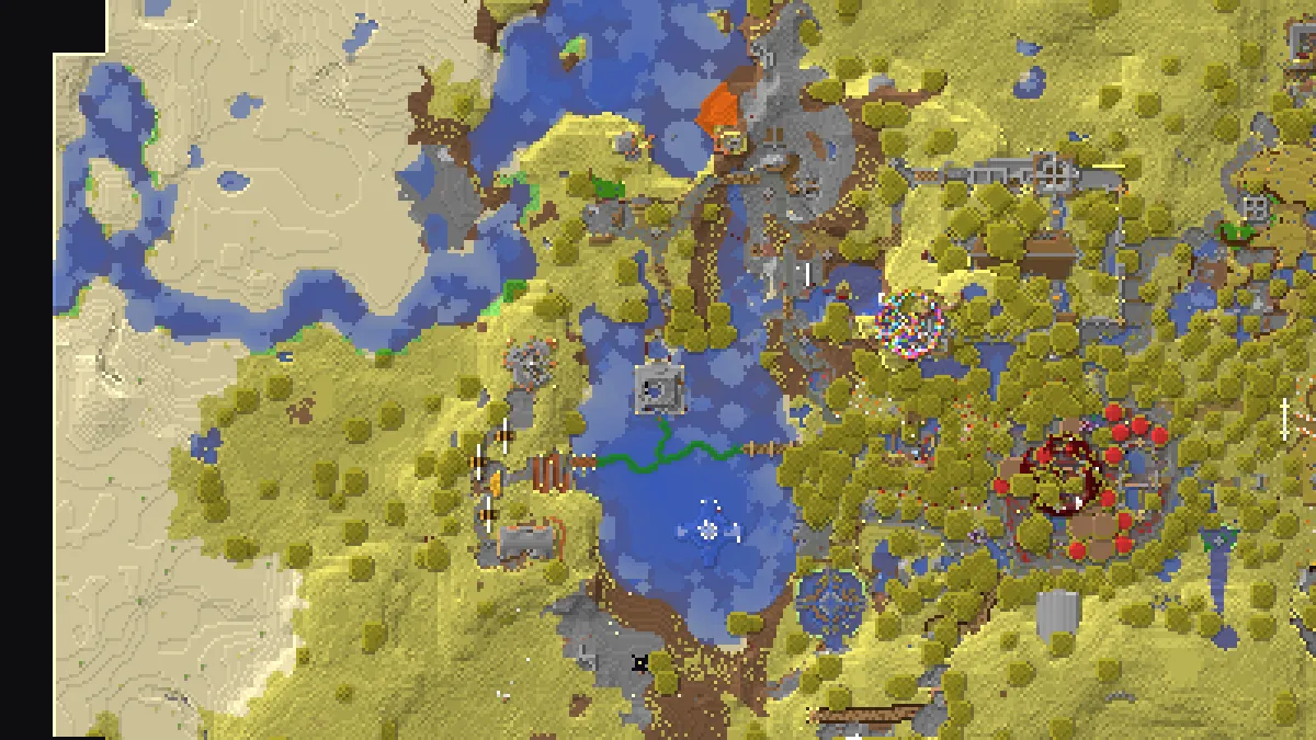 Victoria Ancient Ruins of on 2b2t