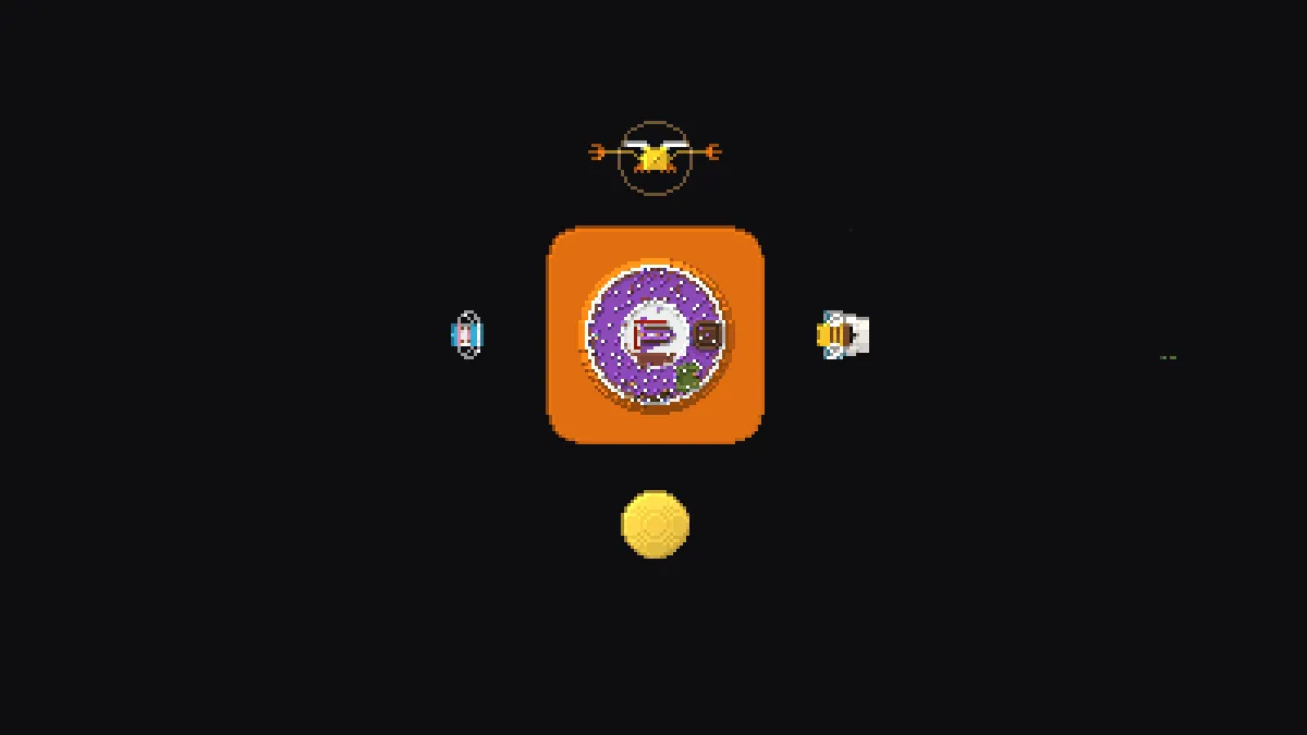 VLC Media Player Connect 4 Arena on 2b2t