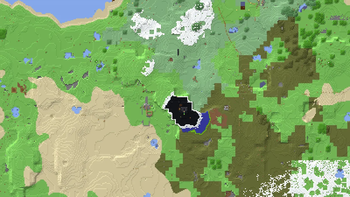 Voodoo Track 11 on 2b2t