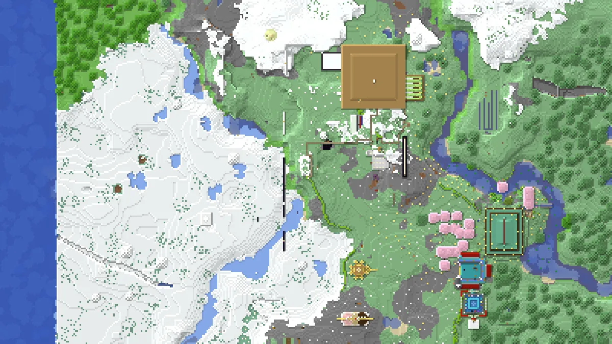 Waffle Hize on 2b2t