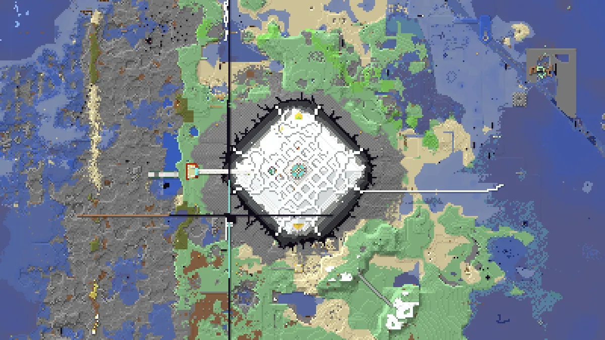 Wasted Tower on 2b2t